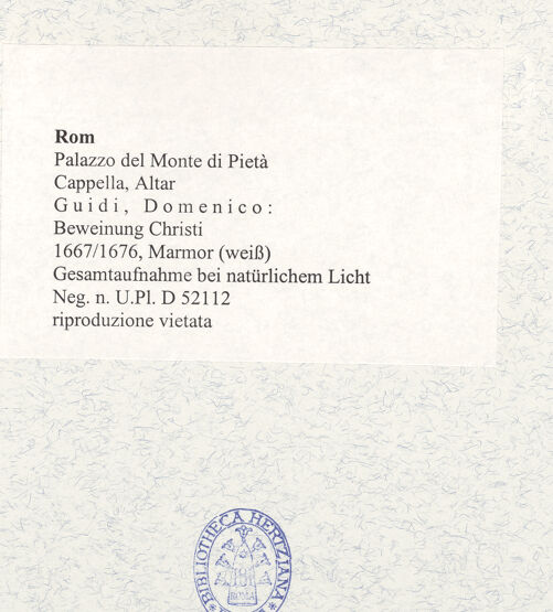 Rückseite von bh494682_recto