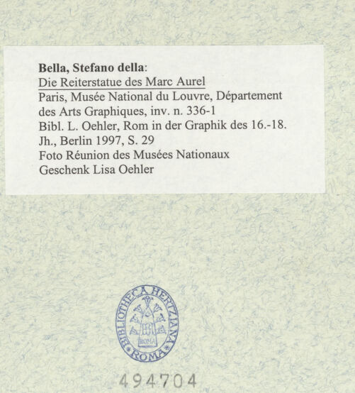 Rückseite von bh494704_recto