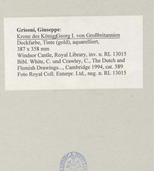 Rückseite von bh494765_recto