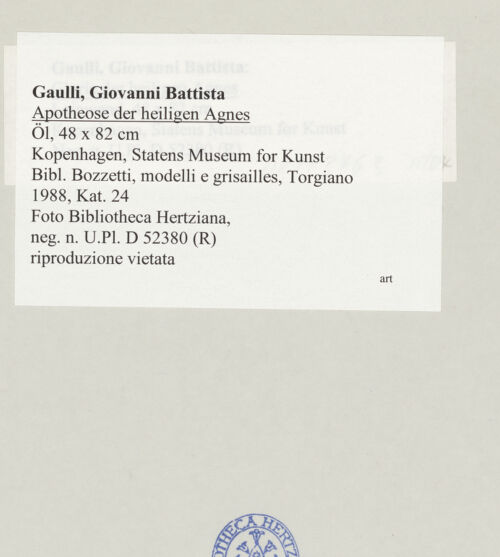 Rückseite von bh494805_recto