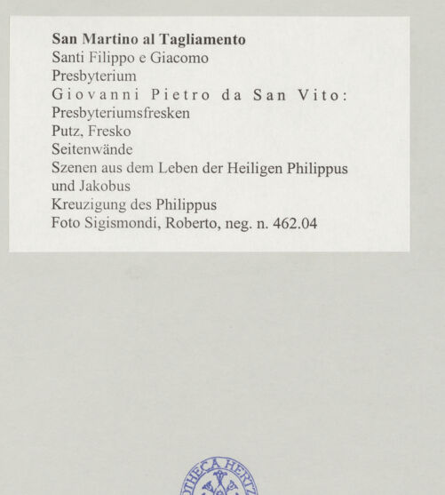 Rückseite von bh494846_recto