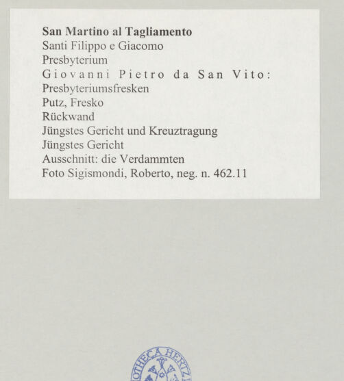 Rückseite von bh494855_recto