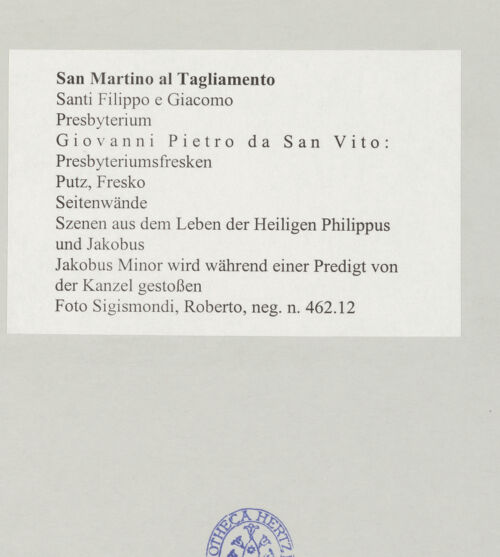 Rückseite von bh494856_recto