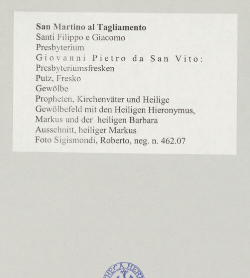 Rückseite von bh494860_recto