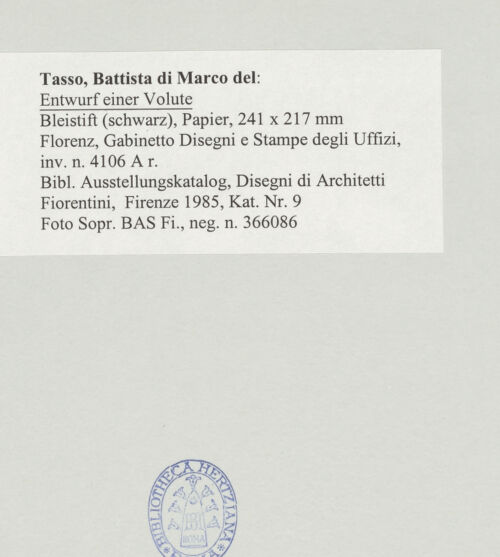 Rückseite von bh494986_recto