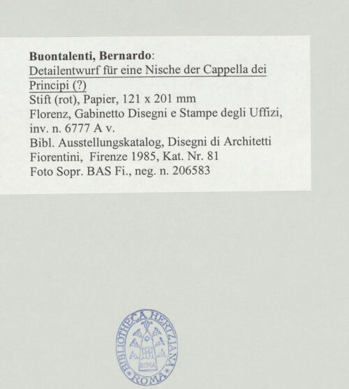 Rückseite von bh495003_recto