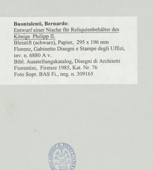 Rückseite von bh495004_recto