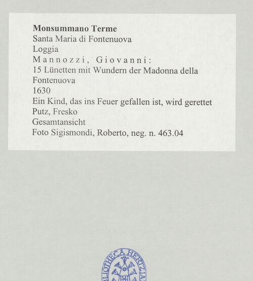 Rückseite von bh495048_recto