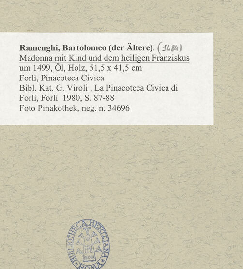 Rückseite von bh495219_recto