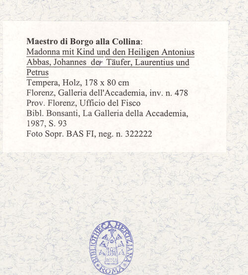 Rückseite von bh495276_recto