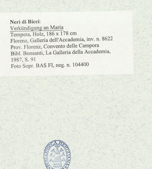 Rückseite von bh495288_recto