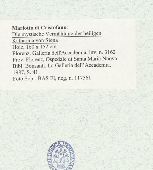 Rückseite von bh495301_recto