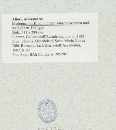 Rückseite von bh495334_recto