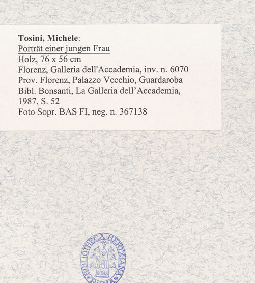 Rückseite von bh495335_recto