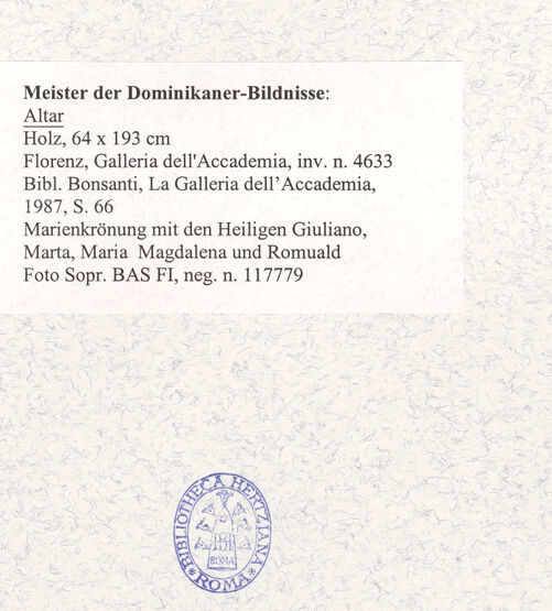 Rückseite von bh495355_recto