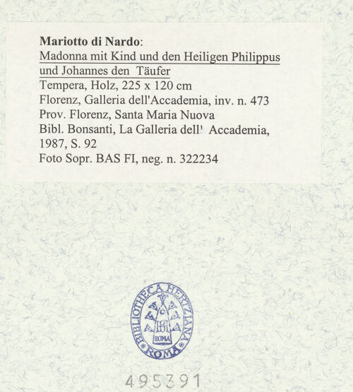 Rückseite von bh495391_recto