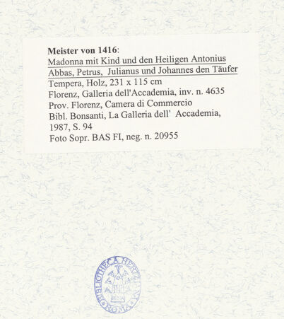 Rückseite von bh495395_recto