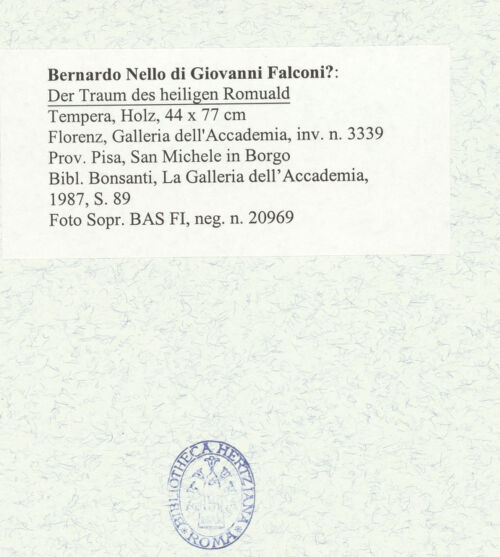 Rückseite von bh495401_recto