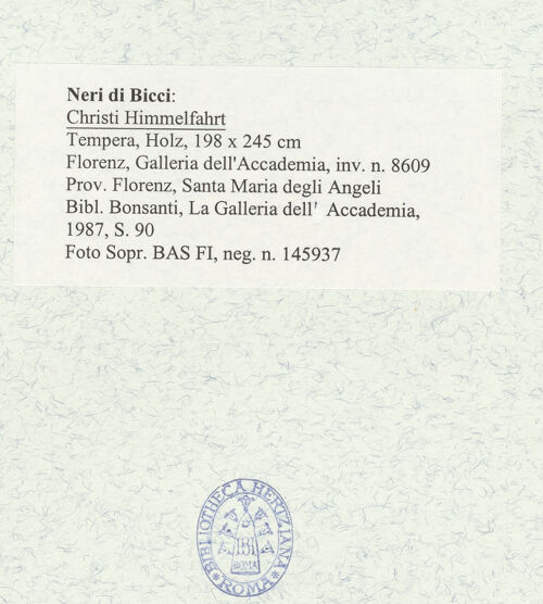 Rückseite von bh495405_recto