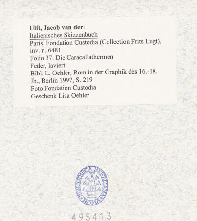 Rückseite von bh495413_recto