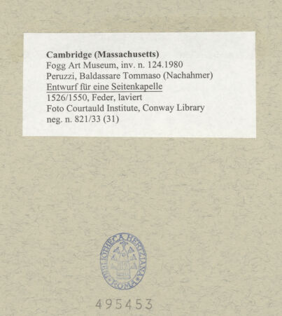 Rückseite von bh495453_recto