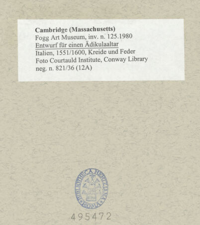 Rückseite von bh495472_recto