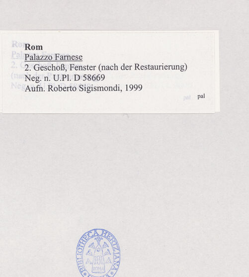 Rückseite von bh495632_recto