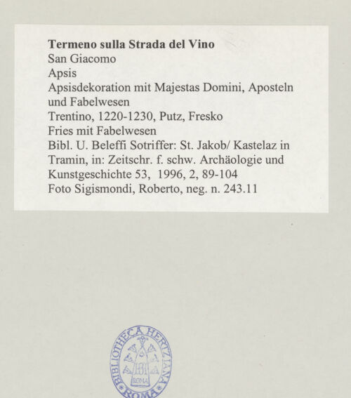 Rückseite von bh495717_recto