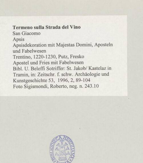 Rückseite von bh495718_recto