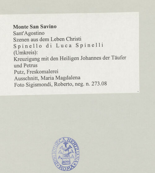 Rückseite von bh495719_recto