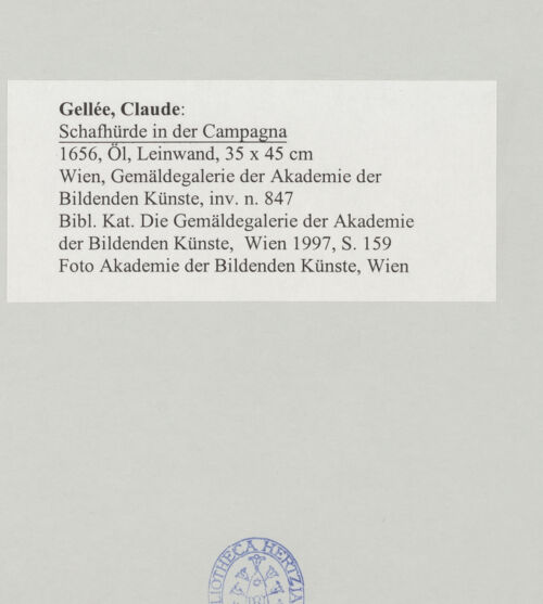 Rückseite von bh495841_recto