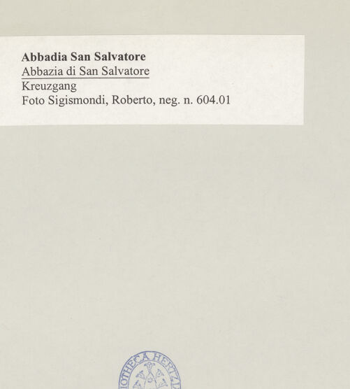 Rückseite von bh495865_recto