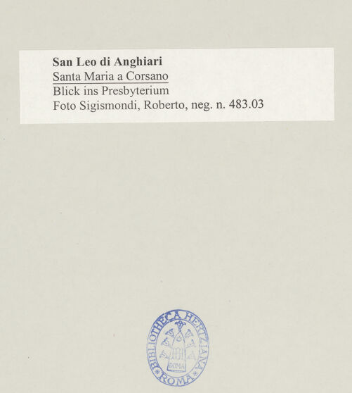 Rückseite von bh495873_recto