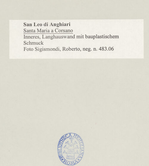 Rückseite von bh495876_recto