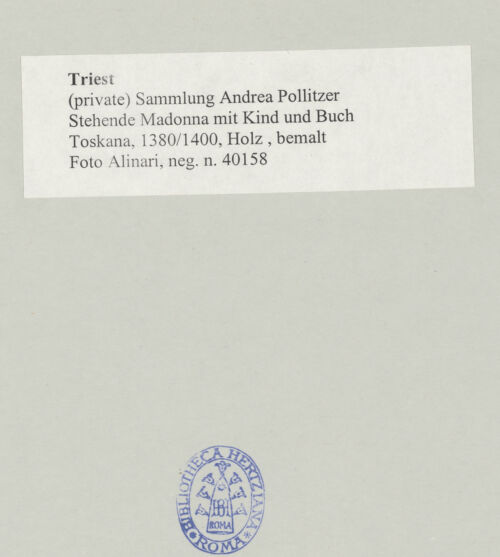 Rückseite von bh495879_recto