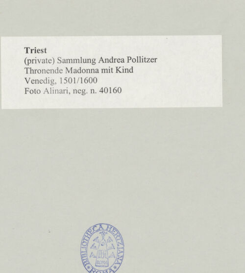 Rückseite von bh495886_recto