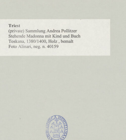 Rückseite von bh495887_recto