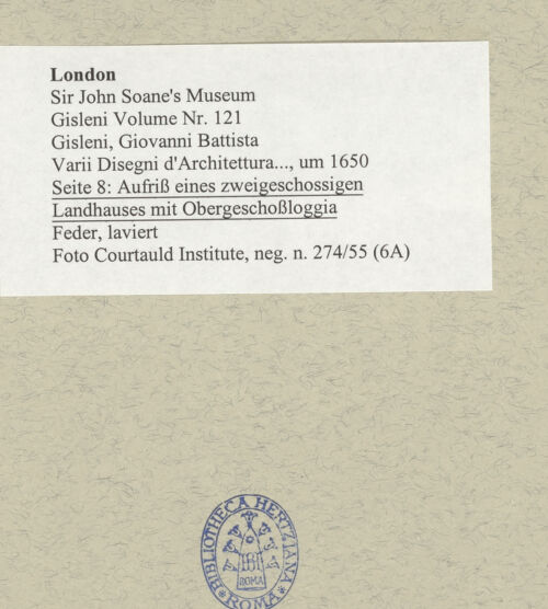 Rückseite von bh495892_recto