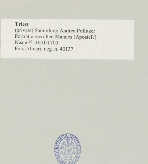 Rückseite von bh495893_recto