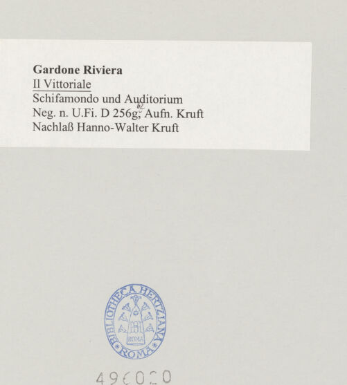 Rückseite von bh496020_recto