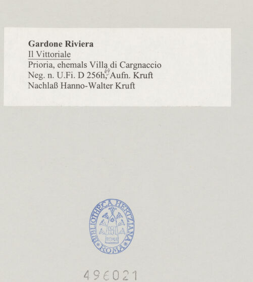 Rückseite von bh496021_recto