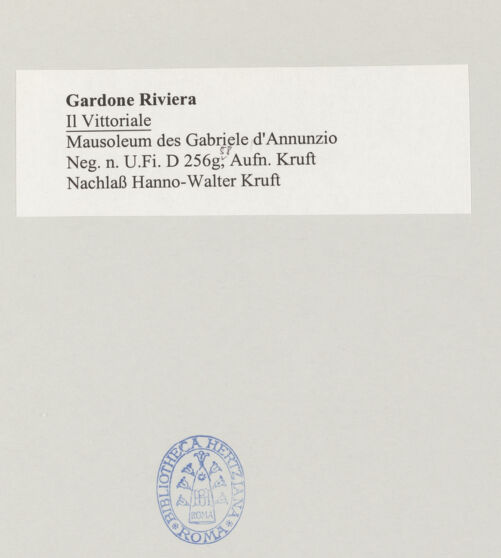 Rückseite von bh496025_recto