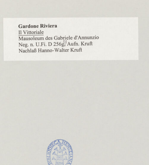 Rückseite von bh496026_recto