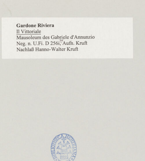 Rückseite von bh496027_recto