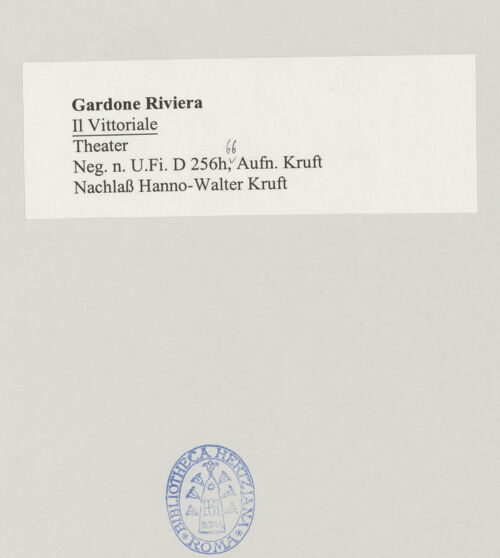 Rückseite von bh496033_recto