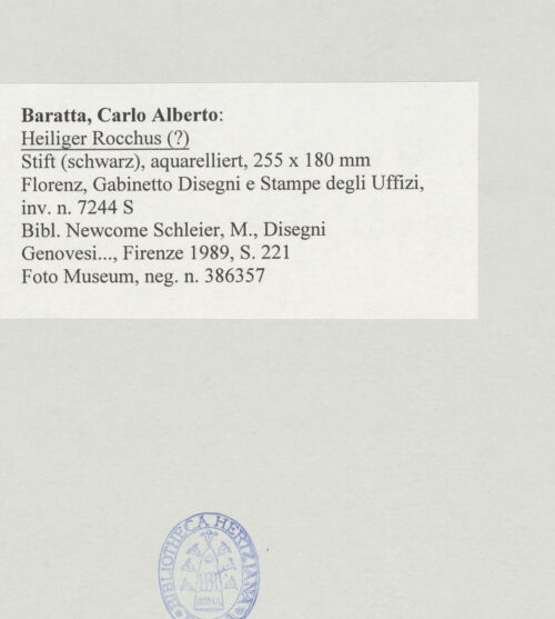 Rückseite von bh496123_recto