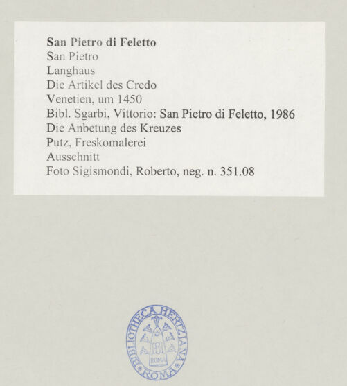 Rückseite von bh496137_recto