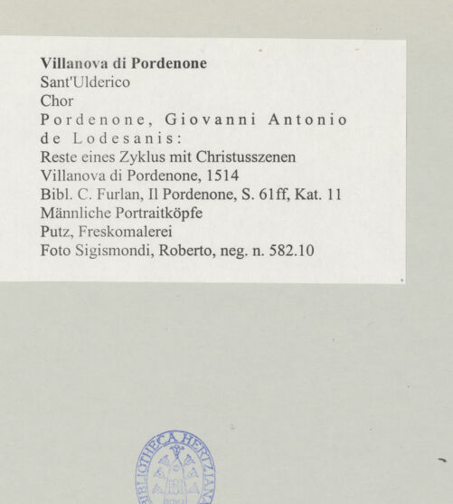 Rückseite von bh496142_recto