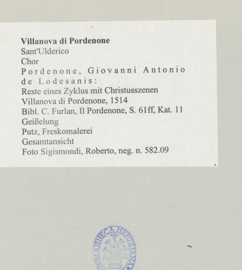 Rückseite von bh496143_recto