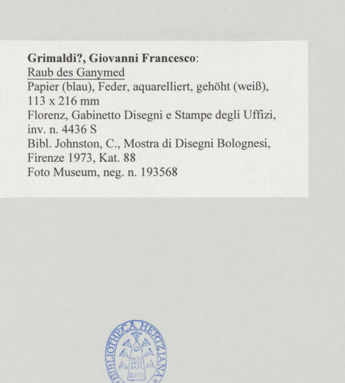 Rückseite von bh496344_recto